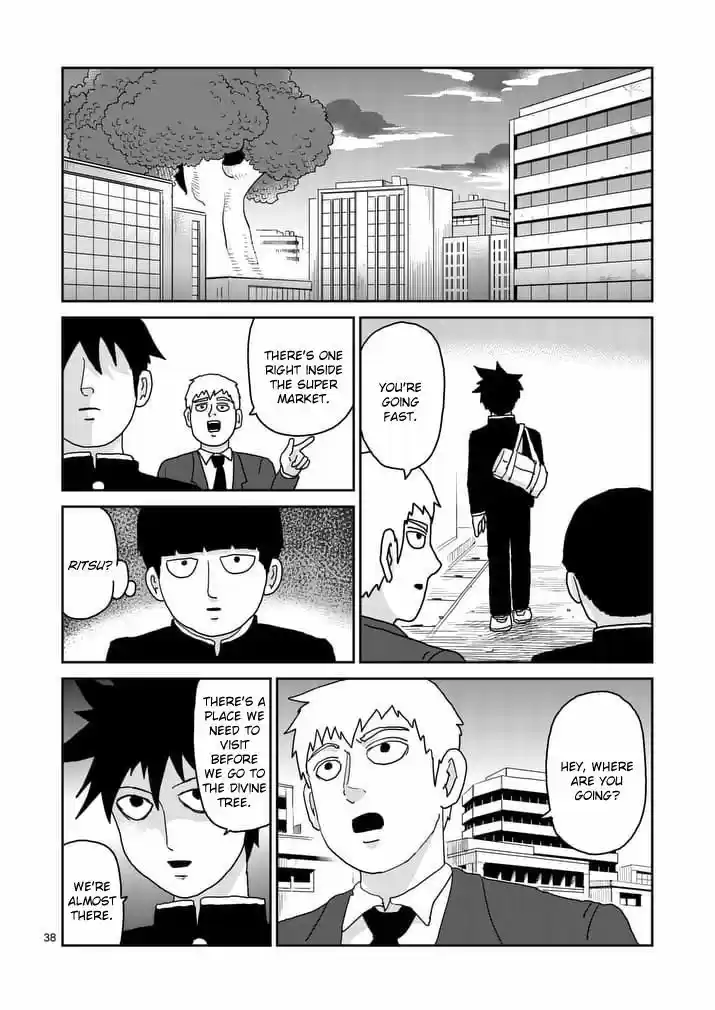Mob Psycho 100 96.5