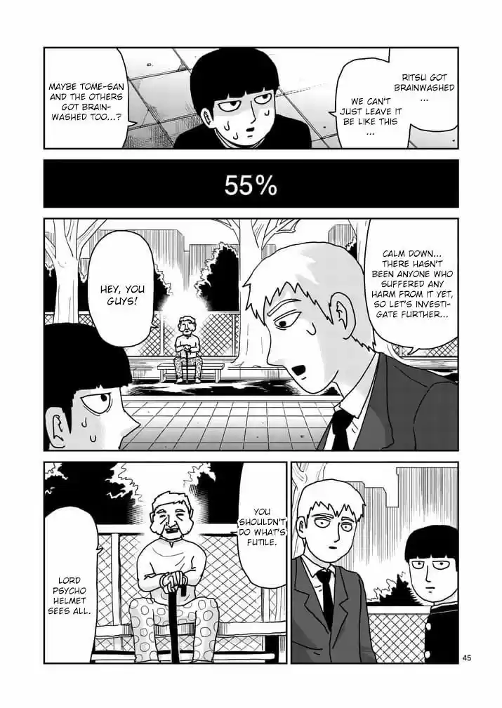 Mob Psycho 100 96.6
