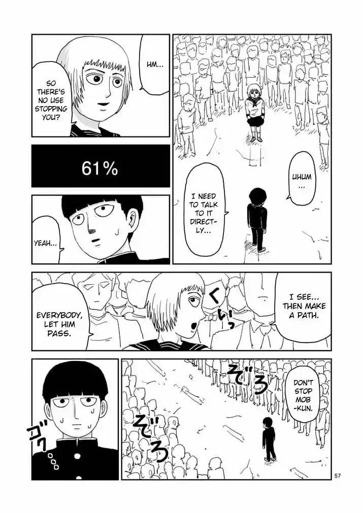 Mob Psycho 100 96.7