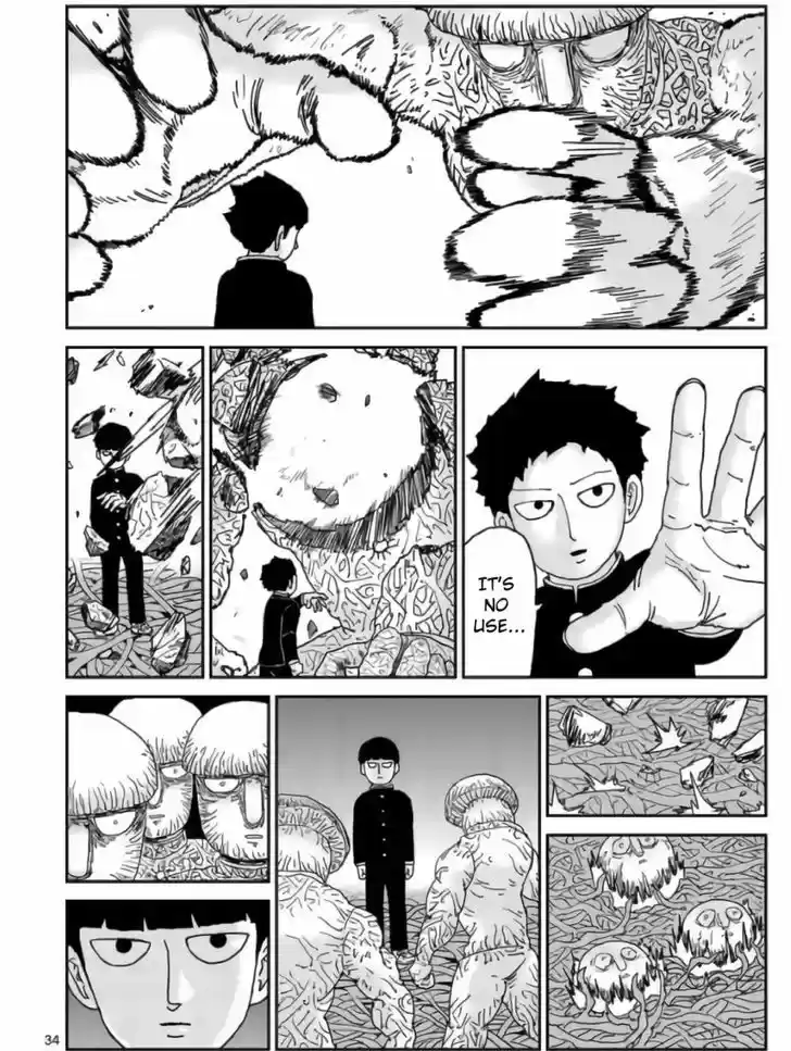 Mob Psycho 100 97.5