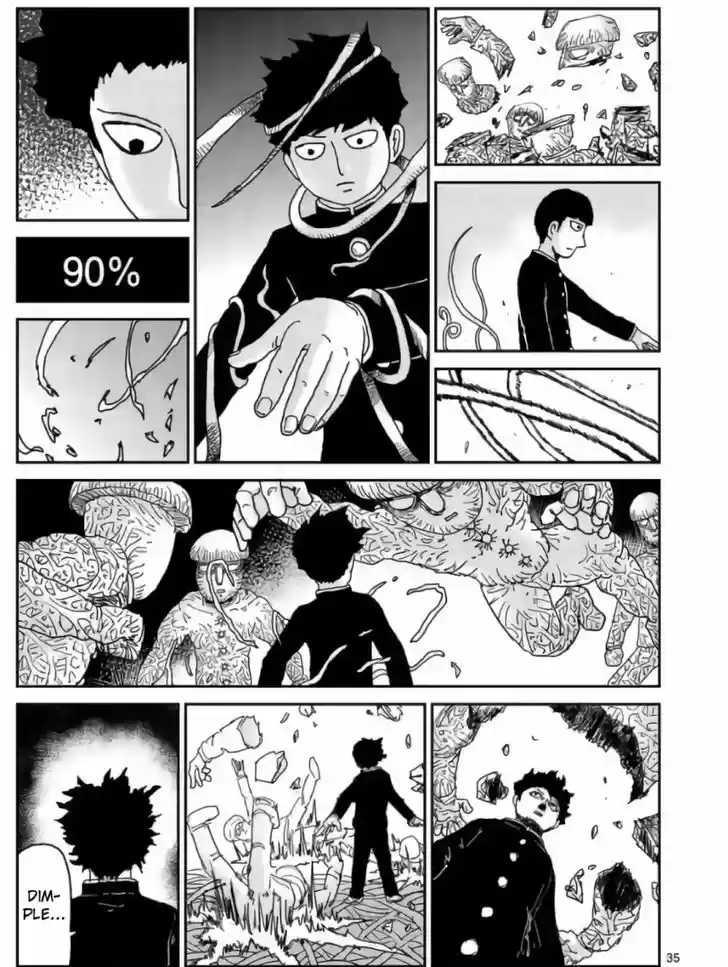Mob Psycho 100 97.5