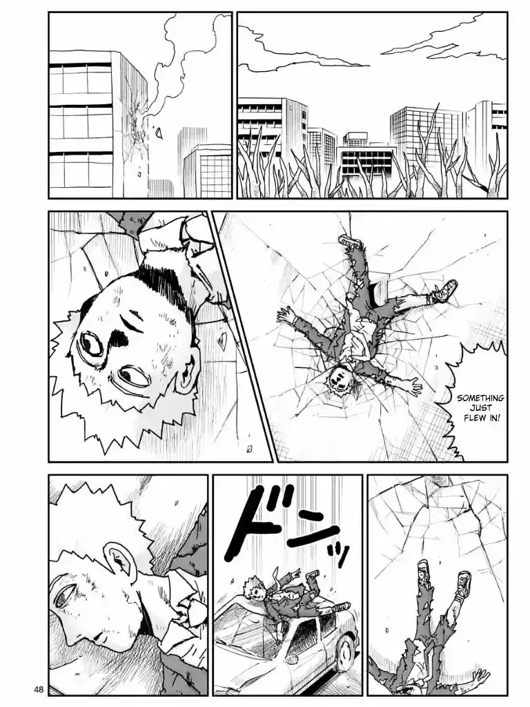 Mob Psycho 100 ch.100.5