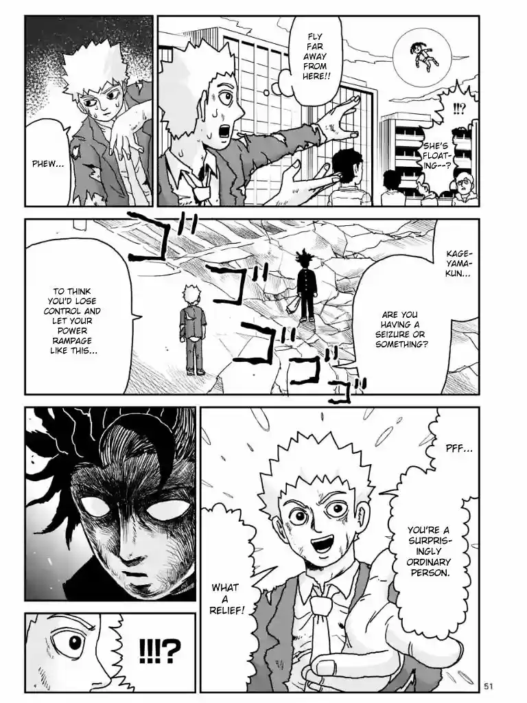 Mob Psycho 100 ch.100.5