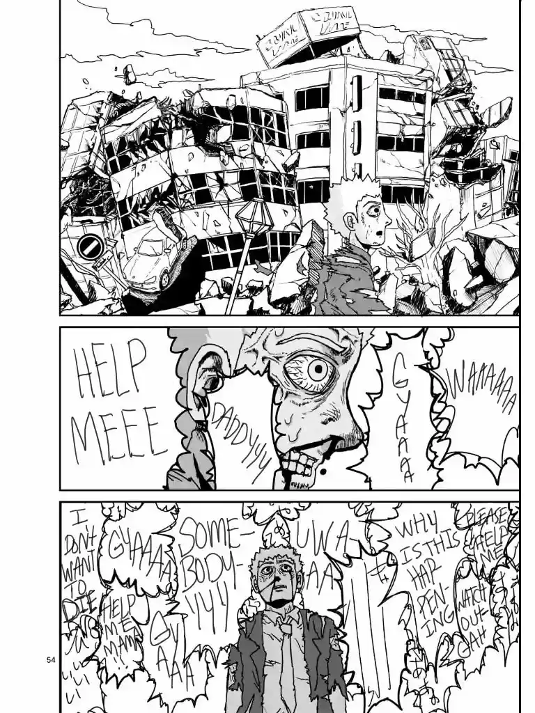 Mob Psycho 100 ch.100.5
