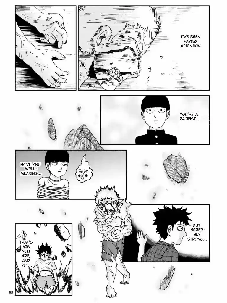 Mob Psycho 100 ch.100.5