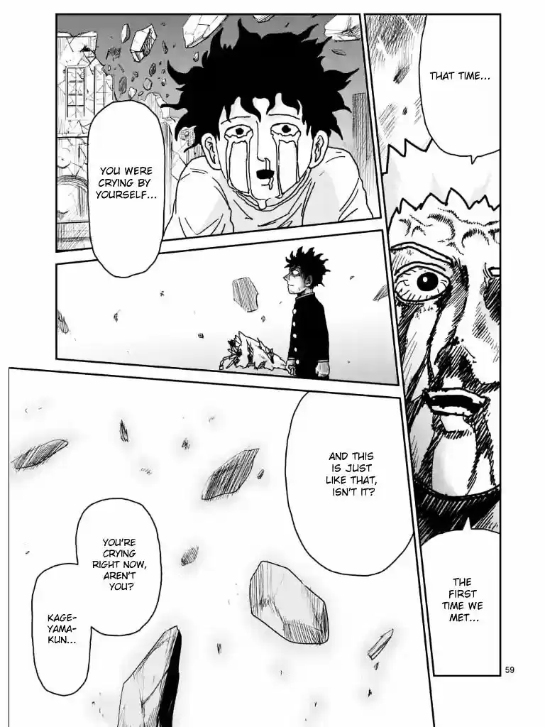 Mob Psycho 100 ch.100.5
