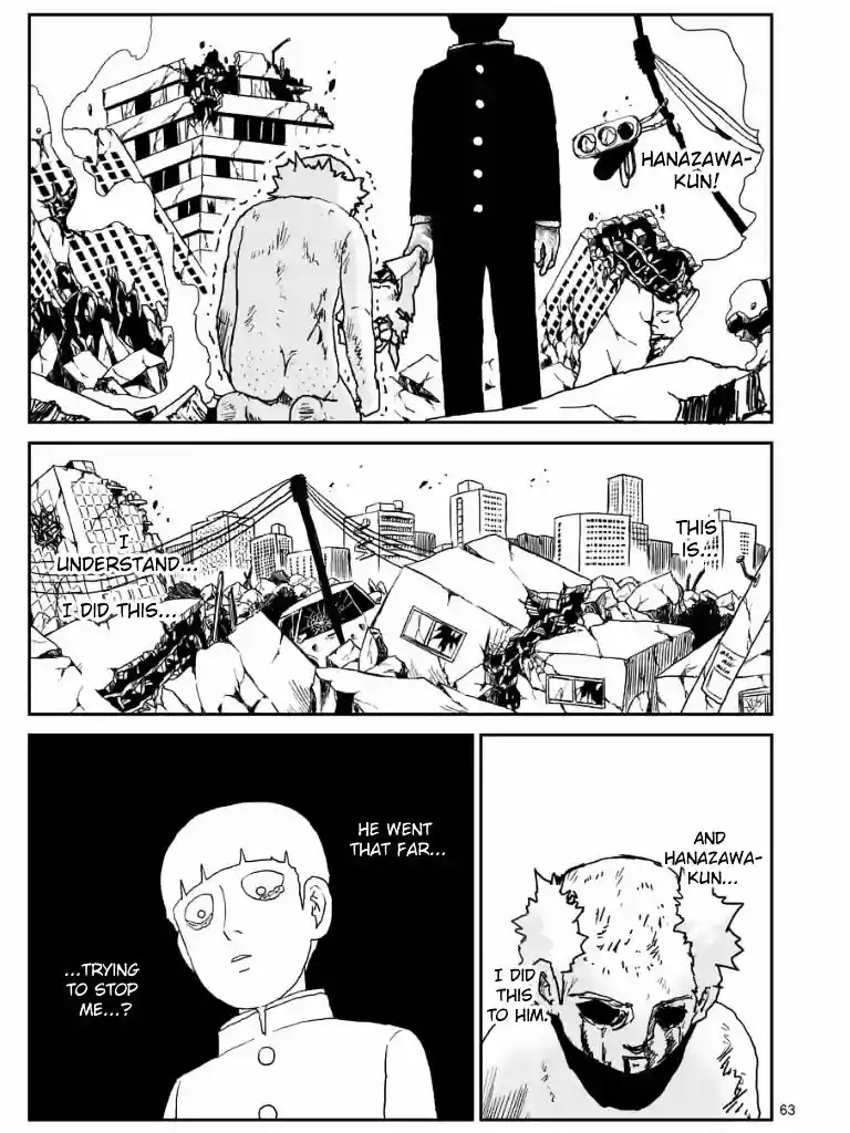 Mob Psycho 100 ch.100.5
