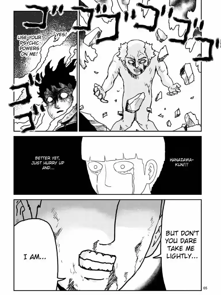 Mob Psycho 100 ch.100.5