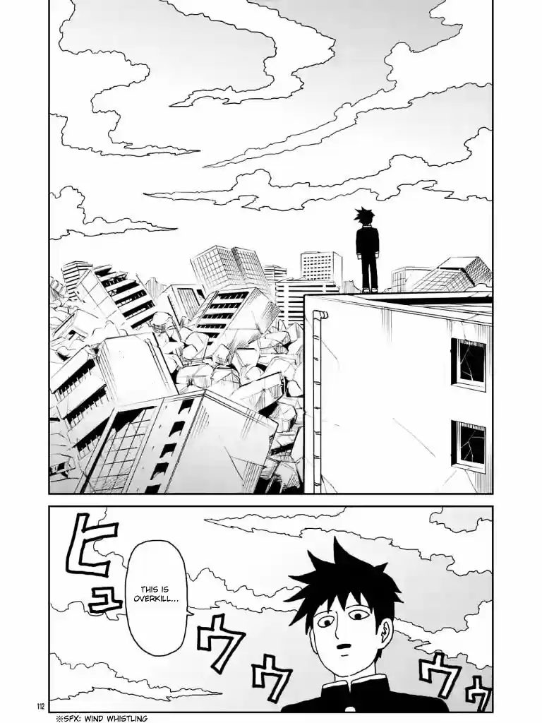 Mob Psycho 100 ch.101
