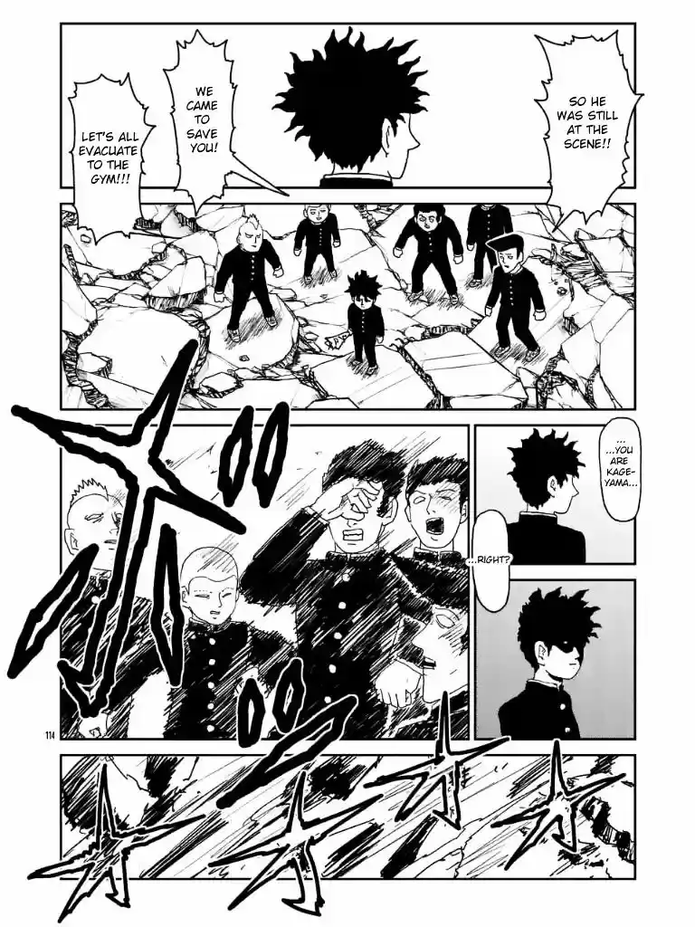 Mob Psycho 100 ch.101