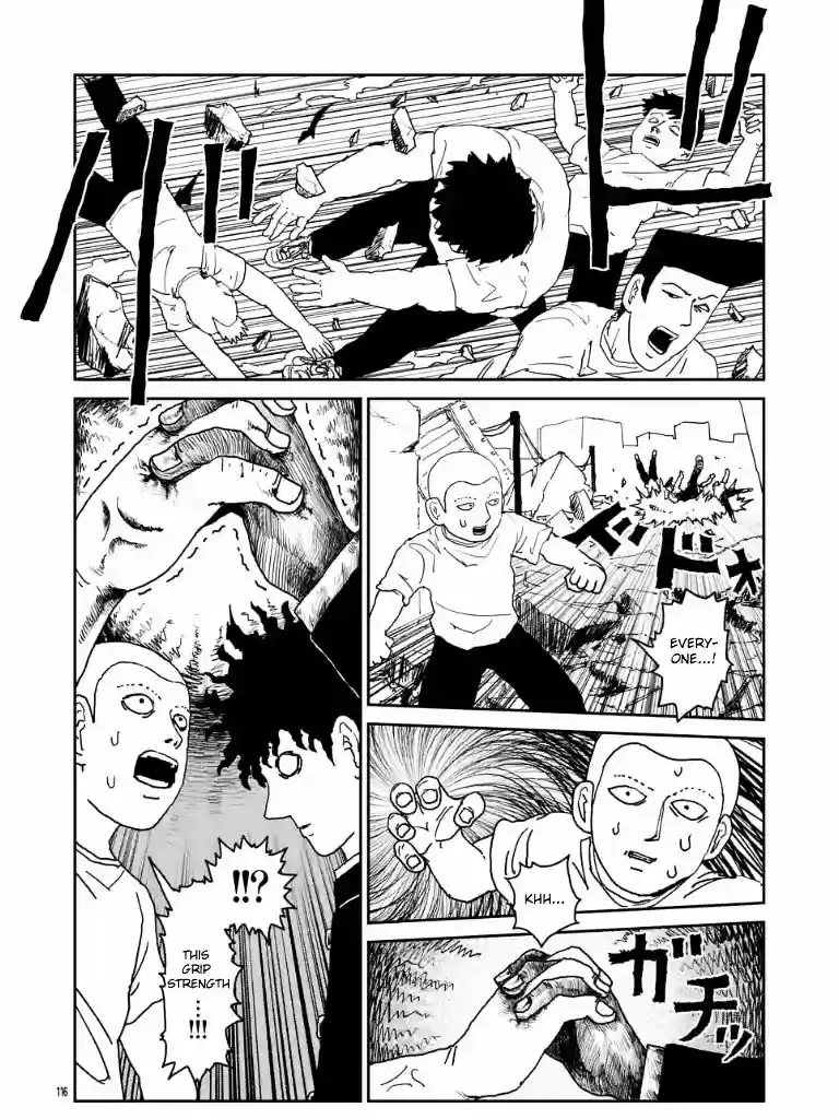 Mob Psycho 100 ch.101