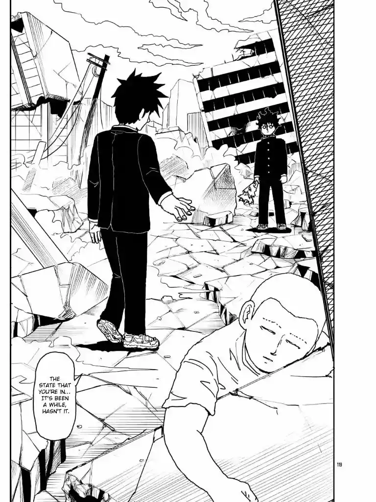 Mob Psycho 100 ch.101