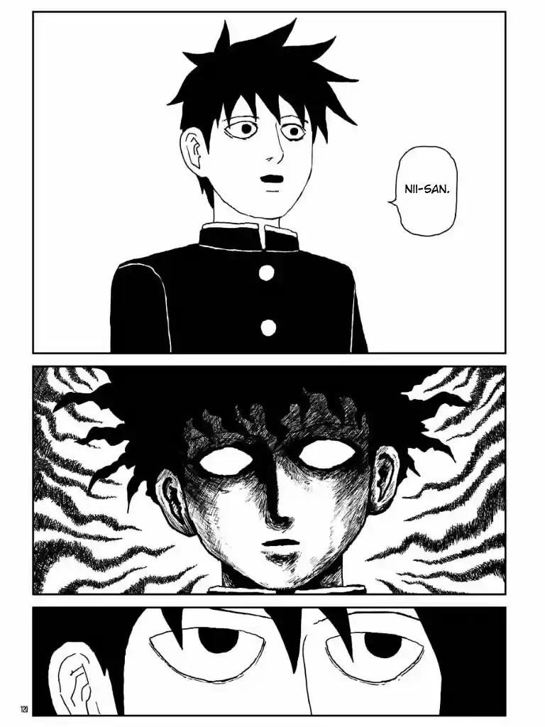 Mob Psycho 100 ch.101