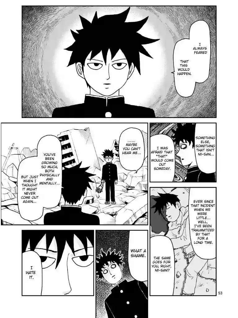 Mob Psycho 100 ch.101.1