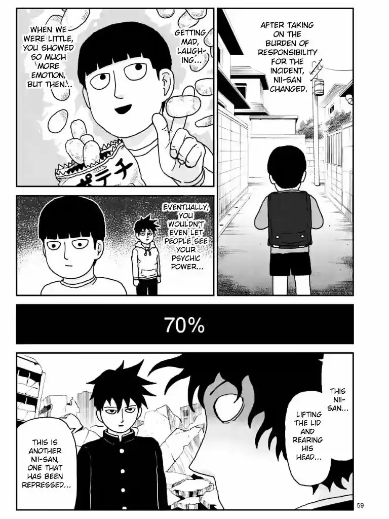 Mob Psycho 100 ch.101.1