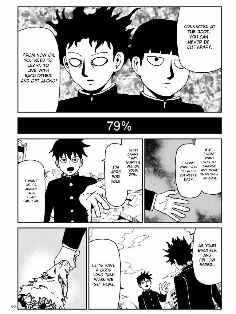 Mob Psycho 100 ch.101.1