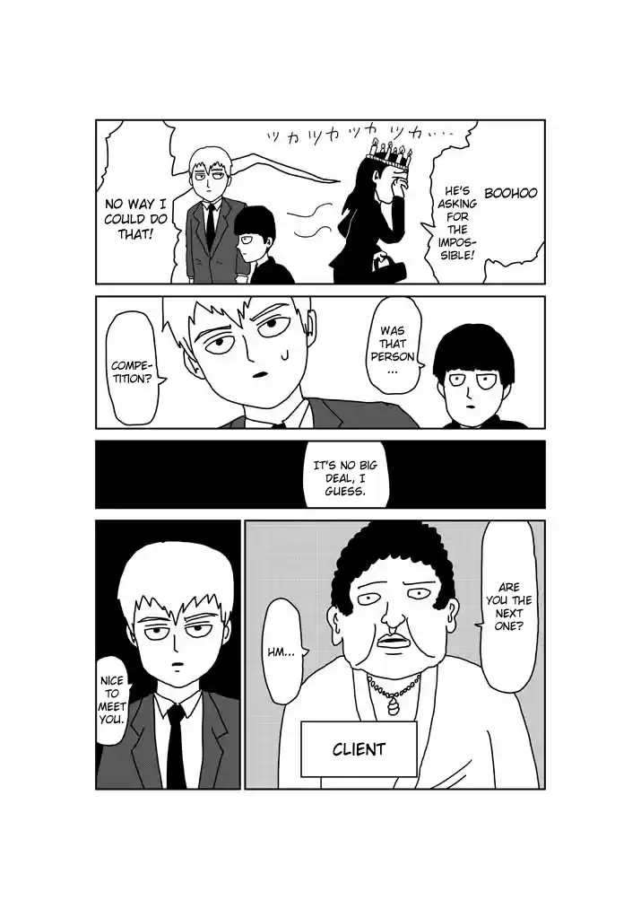Mob Psycho 100 Ch.51.5