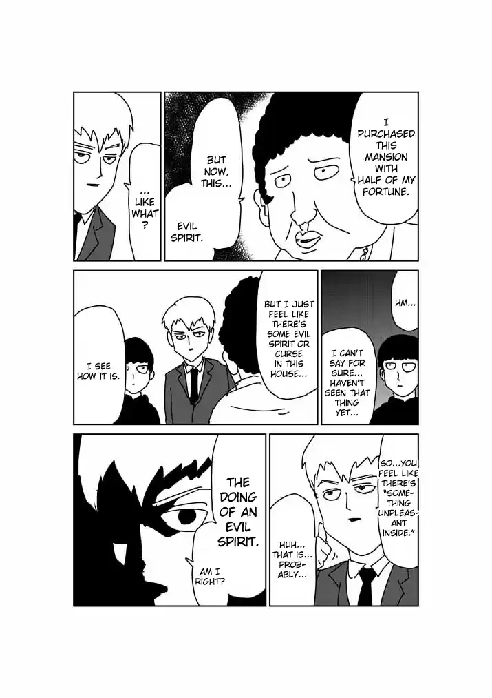 Mob Psycho 100 Ch.51.5
