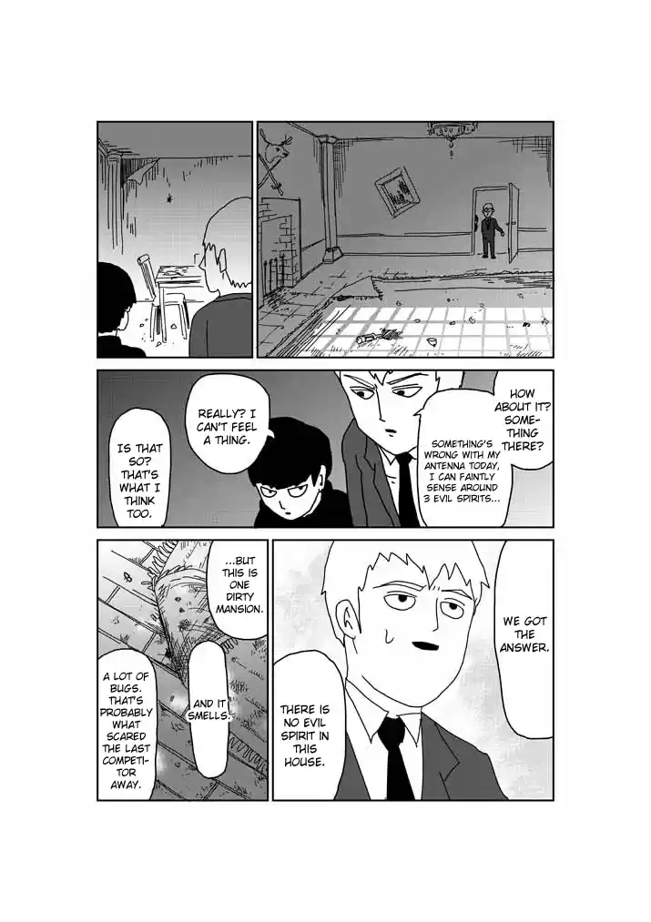 Mob Psycho 100 Ch.51.5