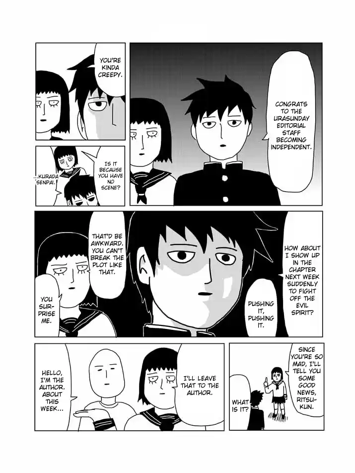 Mob Psycho 100 Ch.58.5