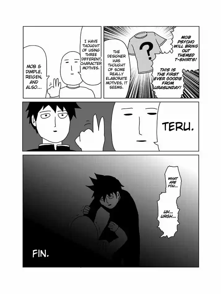 Mob Psycho 100 Ch.58.5