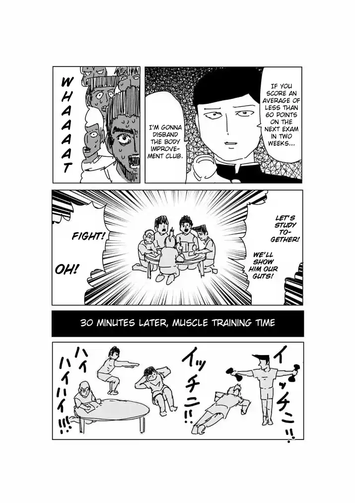 Mob Psycho 100 Ch.60.5