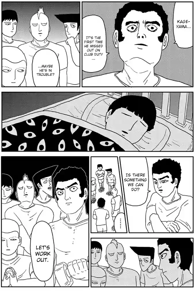 Mob Psycho 100 Vol. 10 Ch. 81 Super 5