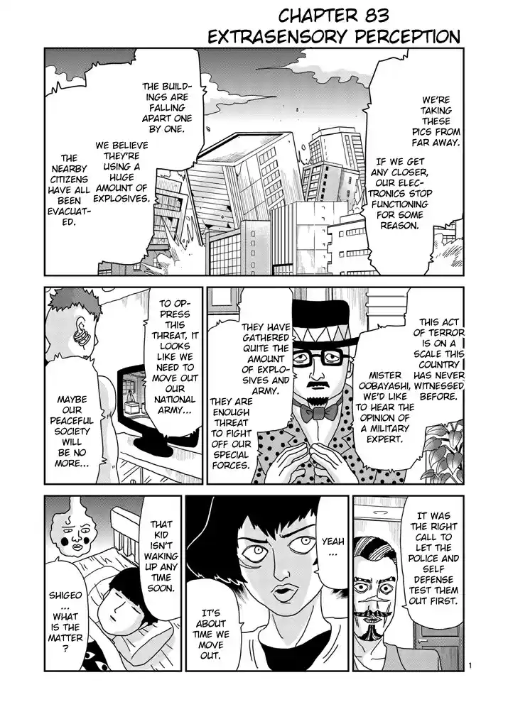 Mob Psycho 100 Vol. 10 Ch. 83 Extrasensory Perception