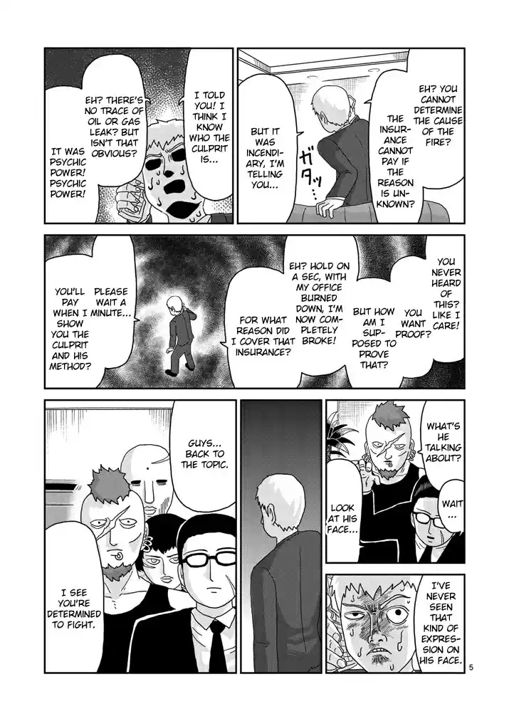 Mob Psycho 100 Vol. 10 Ch. 83 Extrasensory Perception