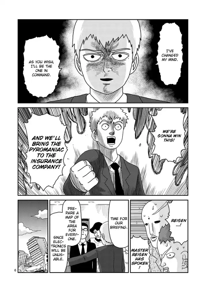 Mob Psycho 100 Vol. 10 Ch. 83 Extrasensory Perception