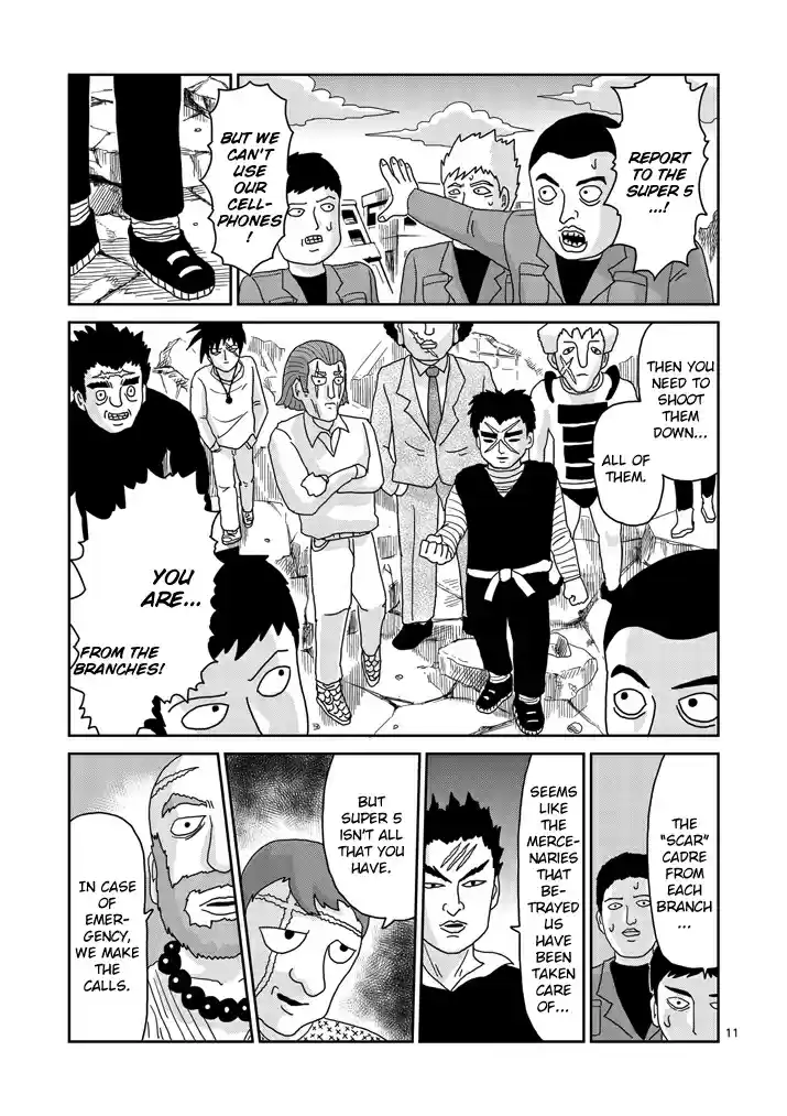 Mob Psycho 100 Vol. 10 Ch. 83 Extrasensory Perception