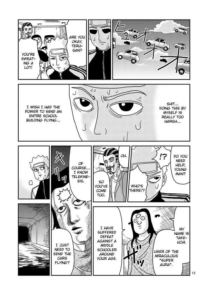 Mob Psycho 100 Vol. 10 Ch. 83 Extrasensory Perception