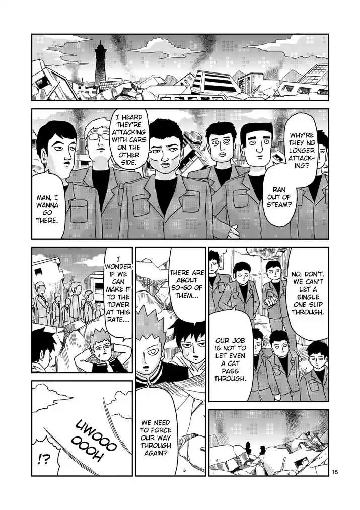 Mob Psycho 100 Vol. 10 Ch. 83 Extrasensory Perception