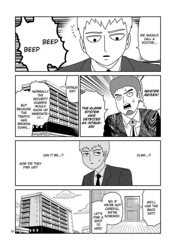 Mob Psycho 100 Vol. 10 Ch. 83 Extrasensory Perception