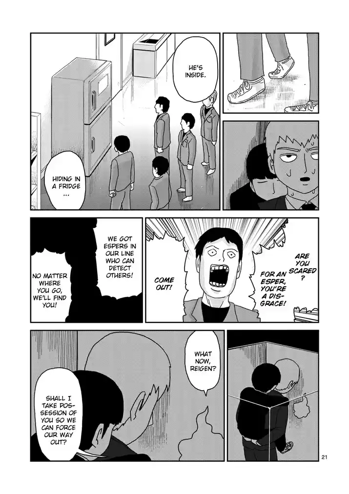 Mob Psycho 100 Vol. 10 Ch. 83 Extrasensory Perception