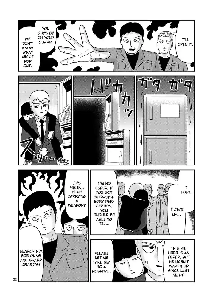Mob Psycho 100 Vol. 10 Ch. 83 Extrasensory Perception