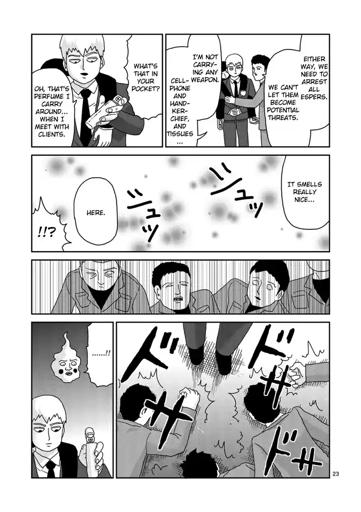 Mob Psycho 100 Vol. 10 Ch. 83 Extrasensory Perception