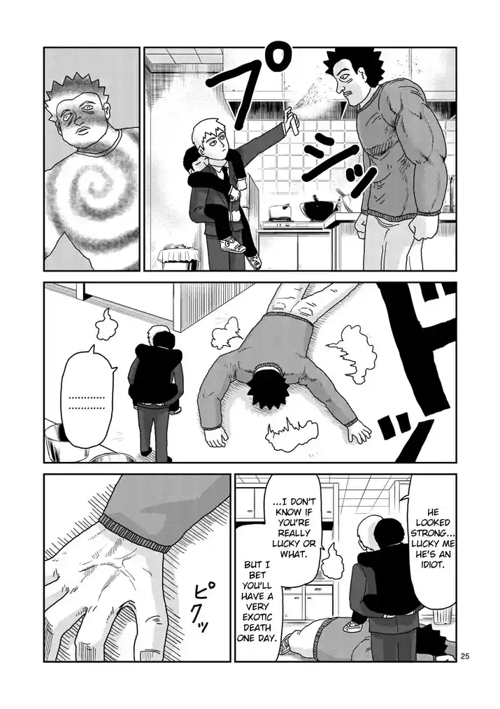 Mob Psycho 100 Vol. 10 Ch. 83 Extrasensory Perception