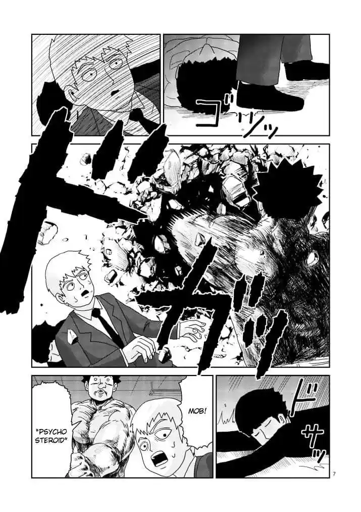 Mob Psycho 100 Vol. 11 Ch. 84 Power Type