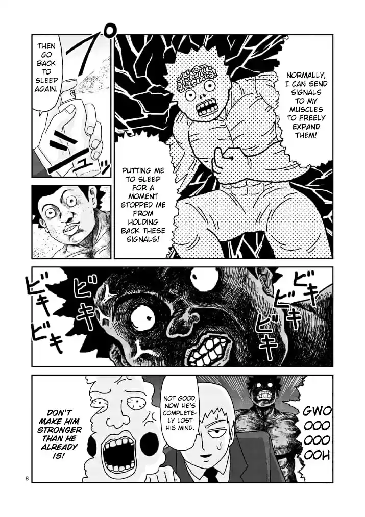 Mob Psycho 100 Vol. 11 Ch. 84 Power Type