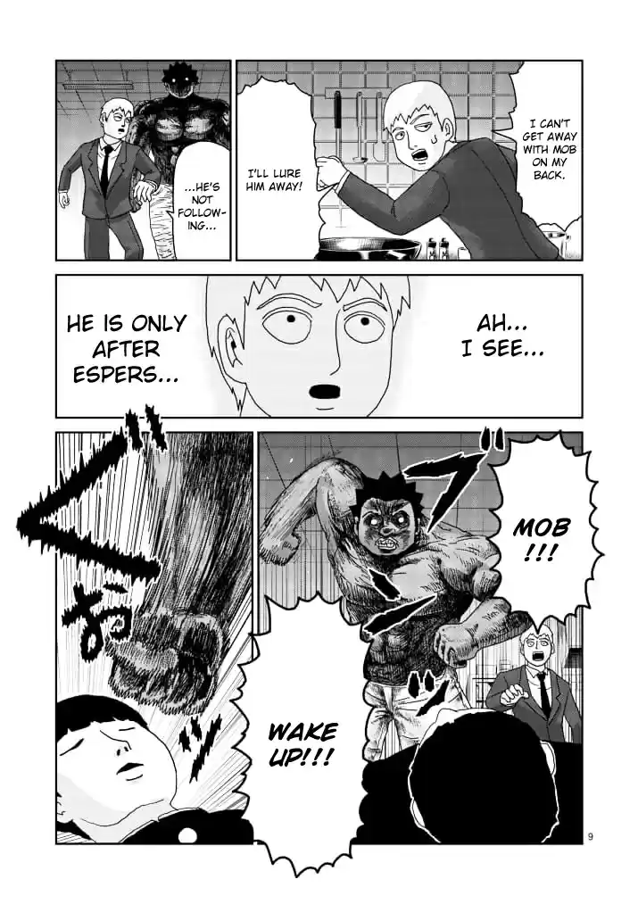 Mob Psycho 100 Vol. 11 Ch. 84 Power Type