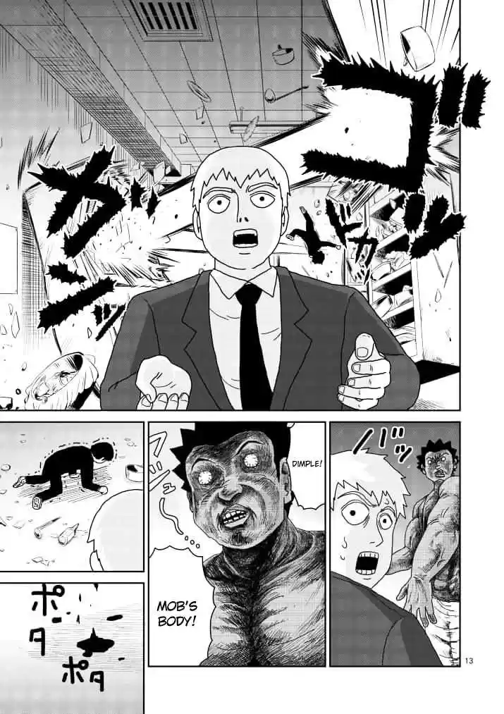 Mob Psycho 100 Vol. 11 Ch. 84 Power Type