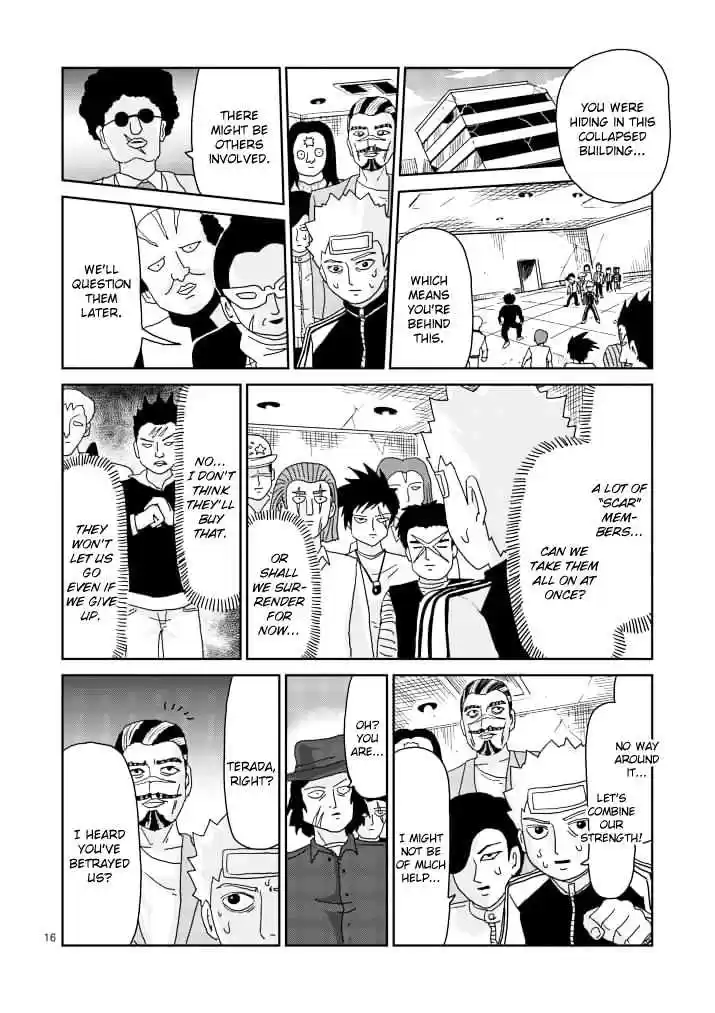 Mob Psycho 100 Vol. 11 Ch. 84 Power Type