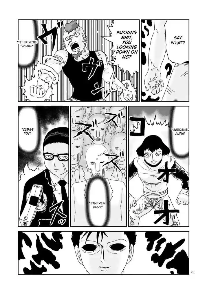 Mob Psycho 100 Vol. 11 Ch. 84 Power Type