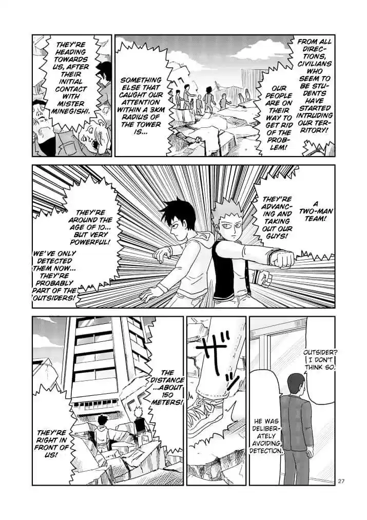 Mob Psycho 100 Vol. 11 Ch. 84 Power Type