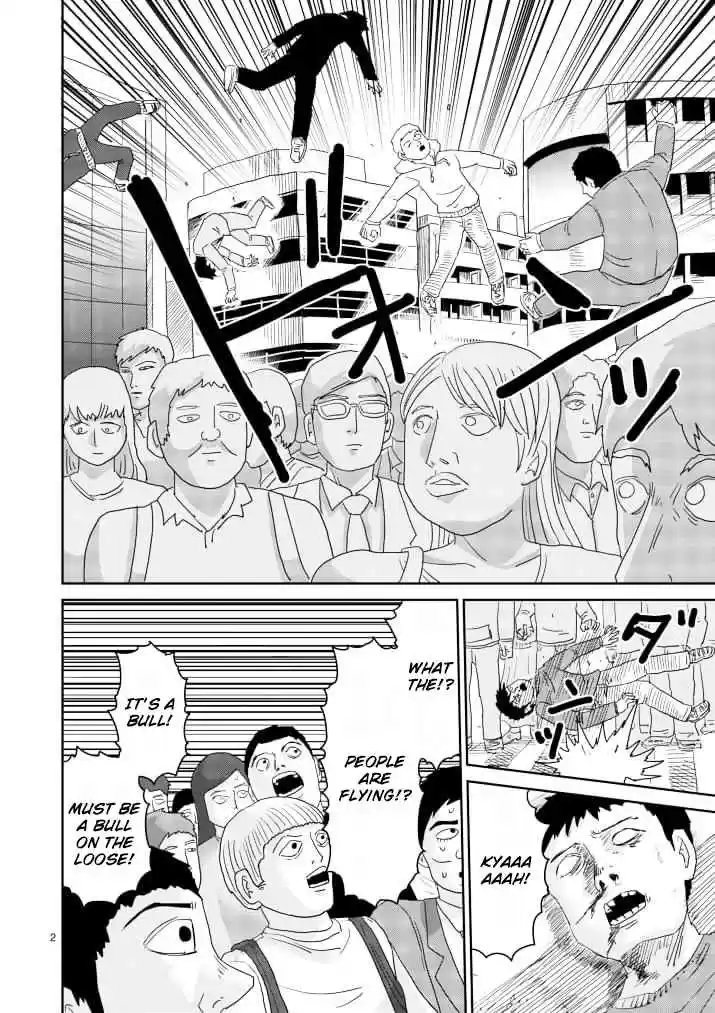 Mob Psycho 100 Vol. 11 Ch. 85 Body Quality