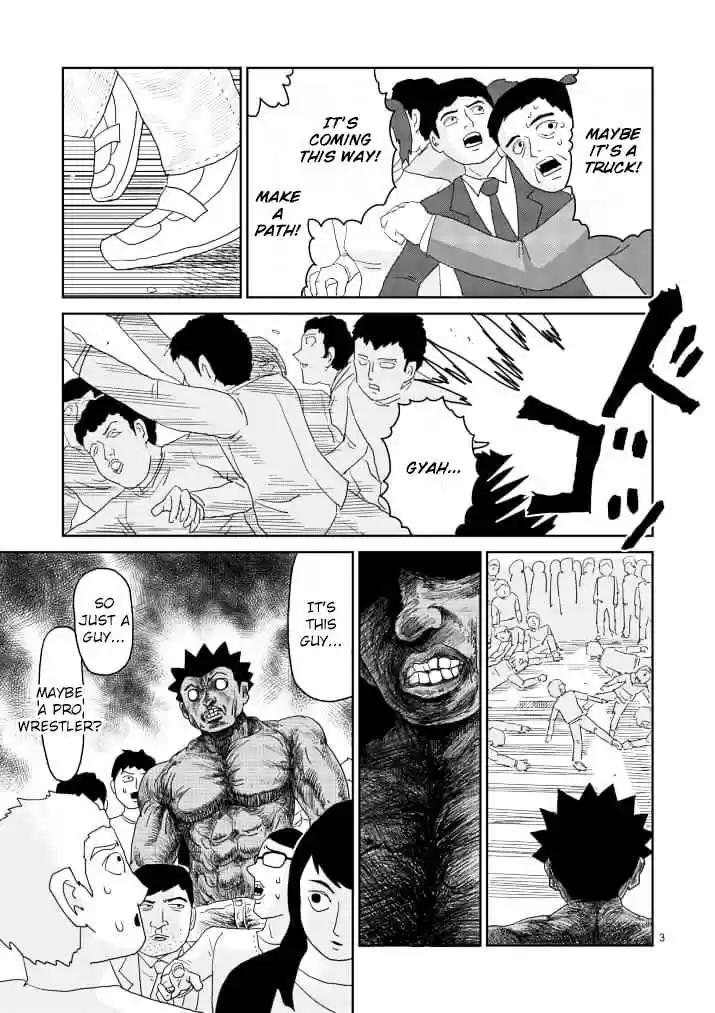 Mob Psycho 100 Vol. 11 Ch. 85 Body Quality