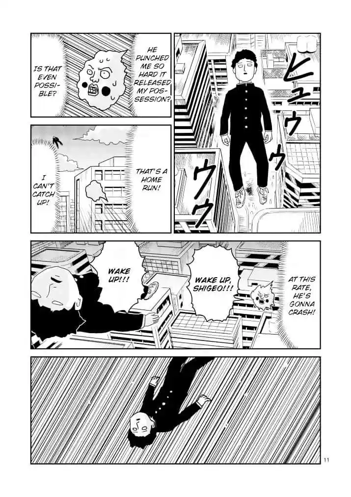Mob Psycho 100 Vol. 11 Ch. 85 Body Quality