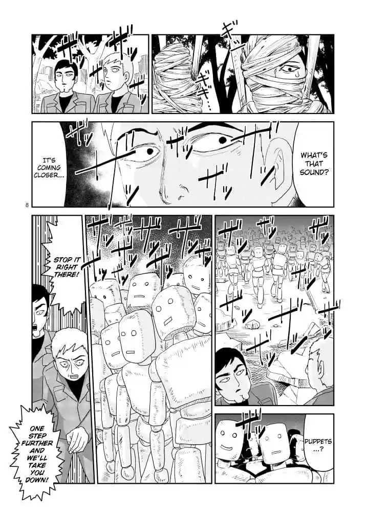 Mob Psycho 100 Vol. 11 Ch. 86 In Plain View