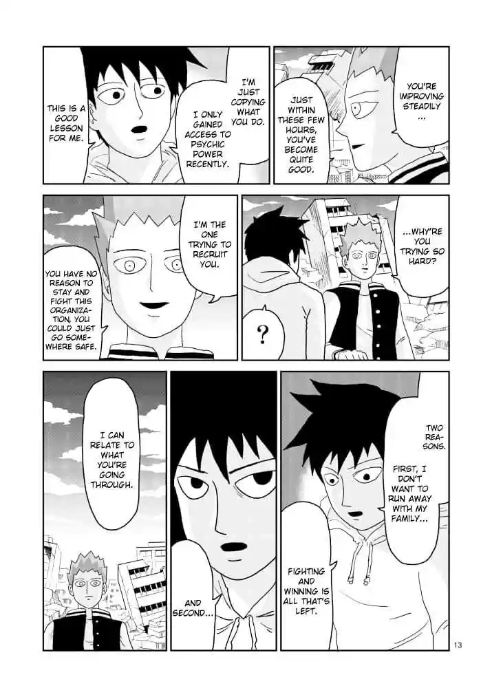 Mob Psycho 100 Vol. 11 Ch. 86 In Plain View
